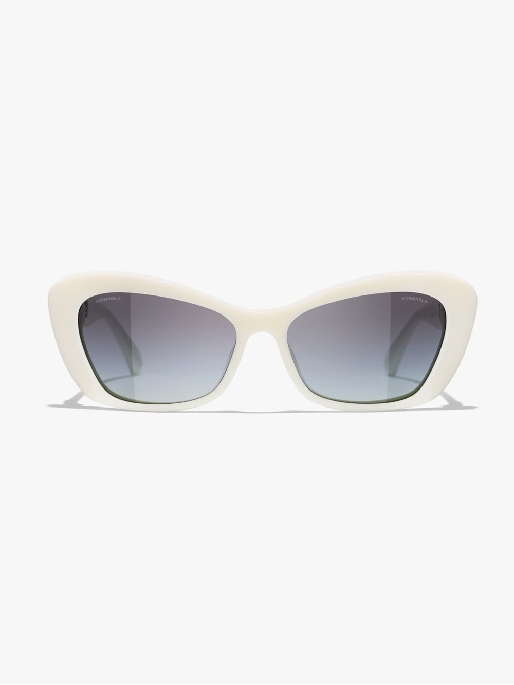 CHANEL CAT EYE SUNGLASSES - Picture 2 of 8